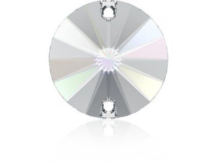 Swarovski RIVOLI 3200 - 10mm  Crystal AB