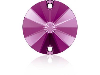 Swarovski RIVOLI 3200 - 10mm  Fuchsia