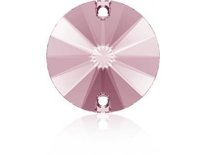Swarovski RIVOLI 3200 - 10mm  Light Rose