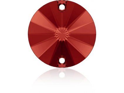 Swarovski RIVOLI 3200 - 10mm  Light Siam