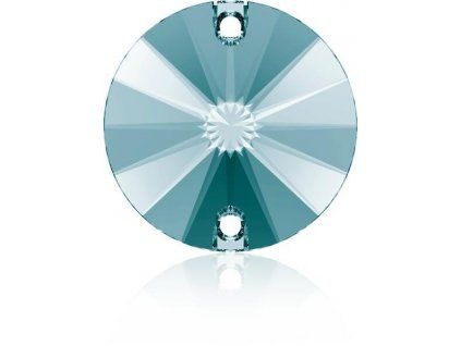 Swarovski RIVOLI 3200 - 10mm  Light Turquoise