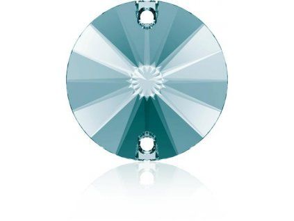 Swarovski RIVOLI 3200 - 12mm  Light Turquoise