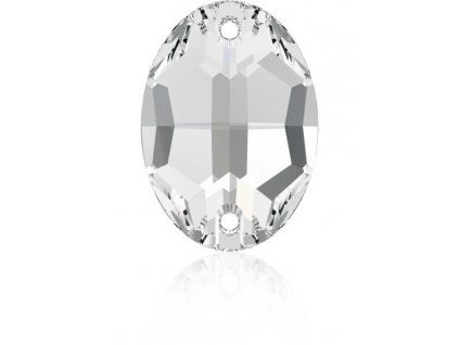 Swarovski OVAL 3210 - 10x7mm  Crystal