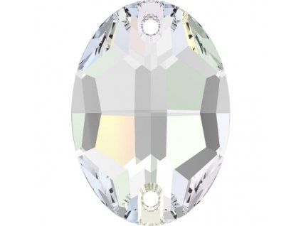 Swarovski OVAL 3210 - 24x17mm  Crystal AB