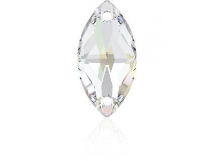 Swarovski NAVETTE 3223 - 12x6mm  Crystal AB