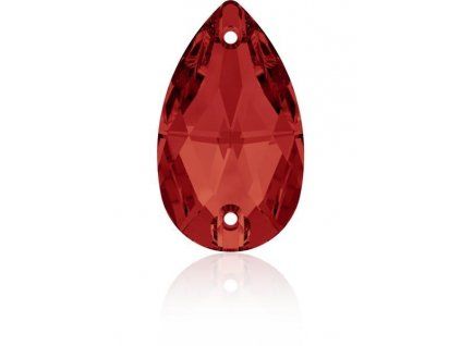 Swarovski DROP 3230 - 12x7mm  Light Siam