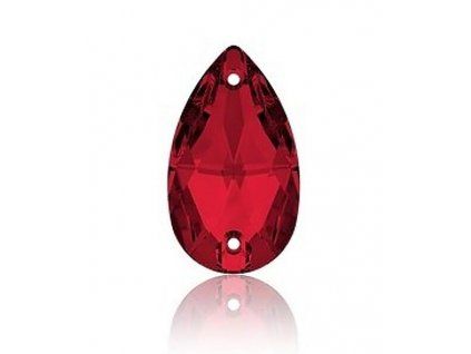 Swarovski DROP 3230 - 12x7mm  Scarlet