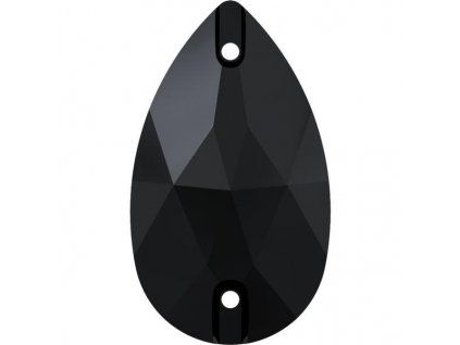 Swarovski DROP 3230 - 18x10,5mm  Jet
