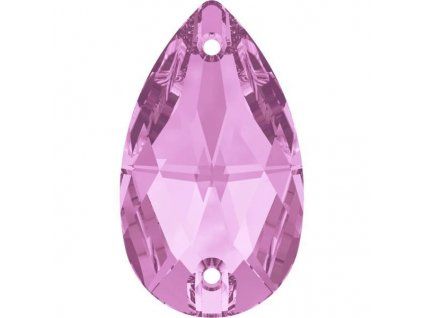 Swarovski DROP 3230 - 18x10,5mm  Rosaline