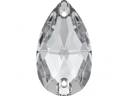 Swarovski DROP 3230 - 28x17mm  Crystal