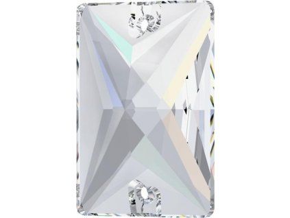 Swarovski RECTANGLE 3250 - 25x18mm  Crystal AB