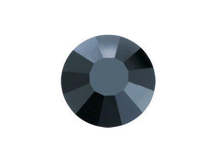 Preciosa VIVA12 HF ss-20  Jet Hematite