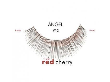 Nalepovací řasy Red Cherry  12 ANGEL