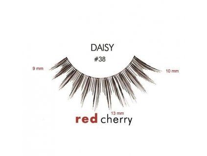 Nalepovací řasy Red Cherry  38 DAISY