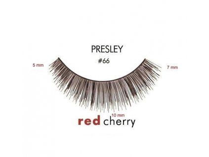 Nalepovací řasy Red Cherry  66 PRESLEY