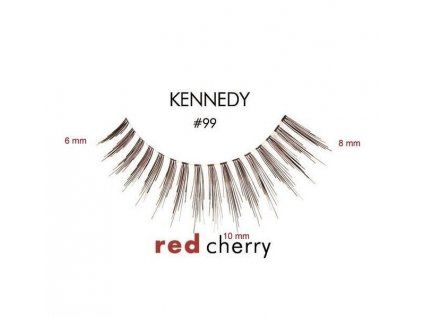 Nalepovací řasy Red Cherry  99 KENNEDY