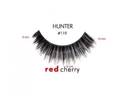 Nalepovací řasy Red Cherry  119 HUNTER