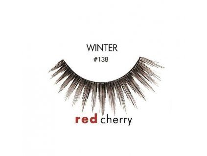 Nalepovací řasy Red Cherry  138 WINTER