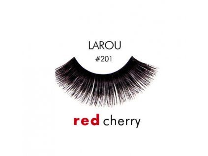 Nalepovací řasy Red Cherry  201 LAROU
