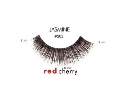 Nalepovací řasy Red Cherry  203 JASMINE