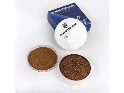 Hnědící pudr Kryolan SATIN POWDER SP 441
