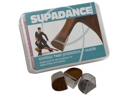 Chrániče na podpatky Supadance - CONTOUR S KŮŽÍ