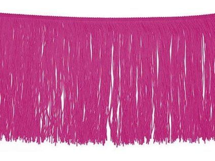 Třásně neelastické HAWAI PINK délka 15 cm