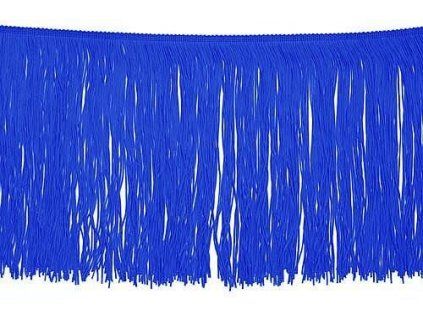 Třásně neelastické OCEAN BLUE délka 15 cm