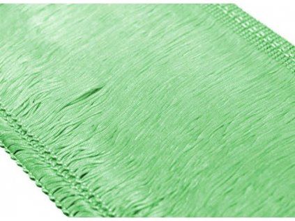 Třásně neelastické PEPERMINT délka 15 cm