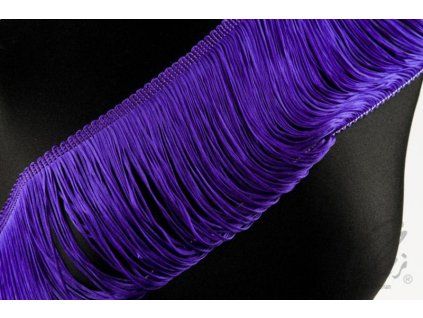 Třásně neelastické PURPLE délka 15 cm