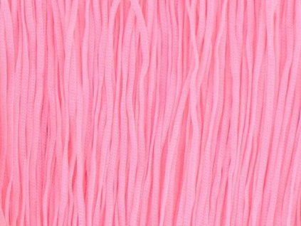 Třásně neelastické SUGAR PINK délka 15 cm