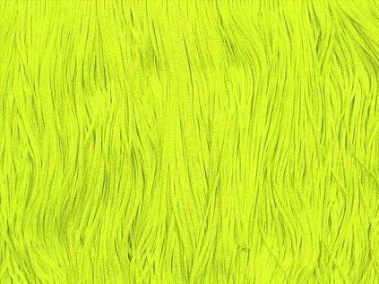 Třásně neelastické TROPIC LIME délka 15 cm