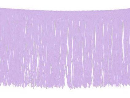 Třásně neelastické LILAC délka 30 cm