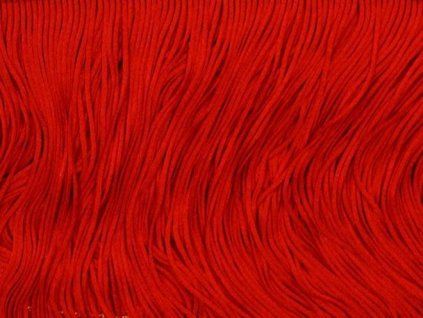 Třásně neelastické RED délka 30 cm