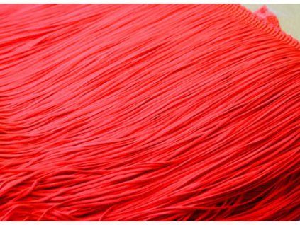 Třásně neelastické SCARLET délka 30 cm
