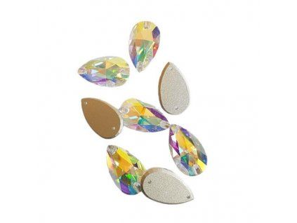 Elis DROP - 13x22mm  Crystal AB