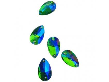 Elis DROP - 13x22mm  Emerald AB