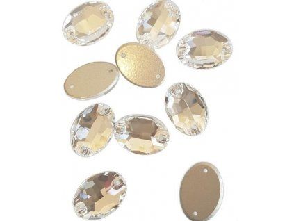 Elis OVAL - 11x16mm  Crystal