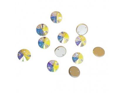 Elis RIVOLI - 10mm  Crystal AB