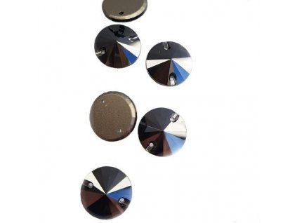 Elis RIVOLI - 16mm  Jet Hematite