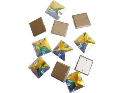 Elis SQUARE - 22mm  Crystal AB