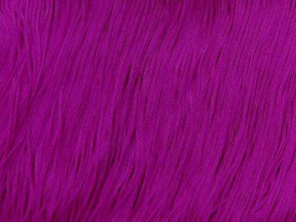 Třásně elastické FUCHSIA délka 15 cm