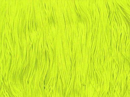 Třásně elastické TROPIC LIME délka 15 cm