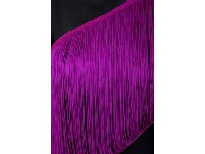 Třásně elastické HAWAI PINK délka 30 cm