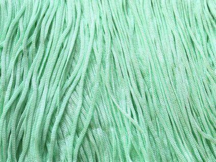 Třásně elastické MINT délka 30 cm