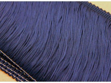 Třásně elastické NAVY délka 30 cm