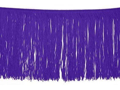 Třásně elastické PURPLE délka 30 cm