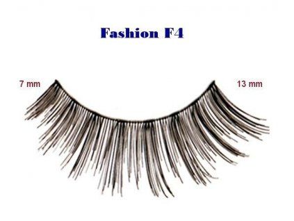 Nalepovací řasy Kryolan  FASHION F4