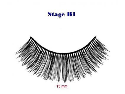 Nalepovací řasy Kryolan  STAGE B1