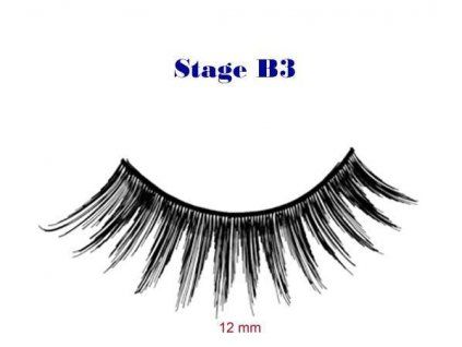 Nalepovací řasy Kryolan  STAGE B3